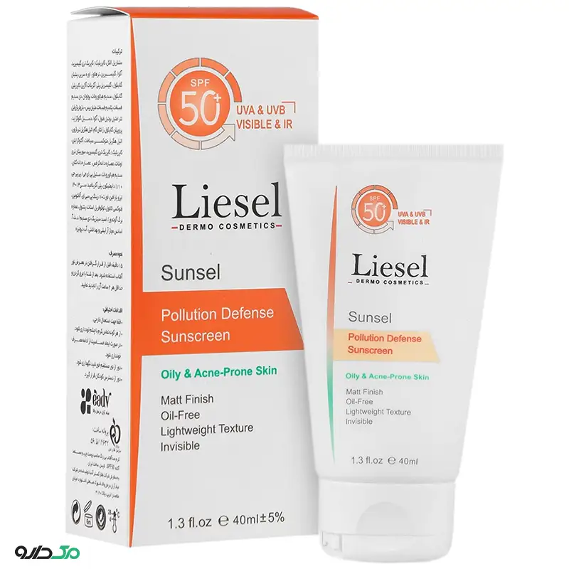 کرم ضد آفتاب پوست چرب سانسل لایسل SPF50